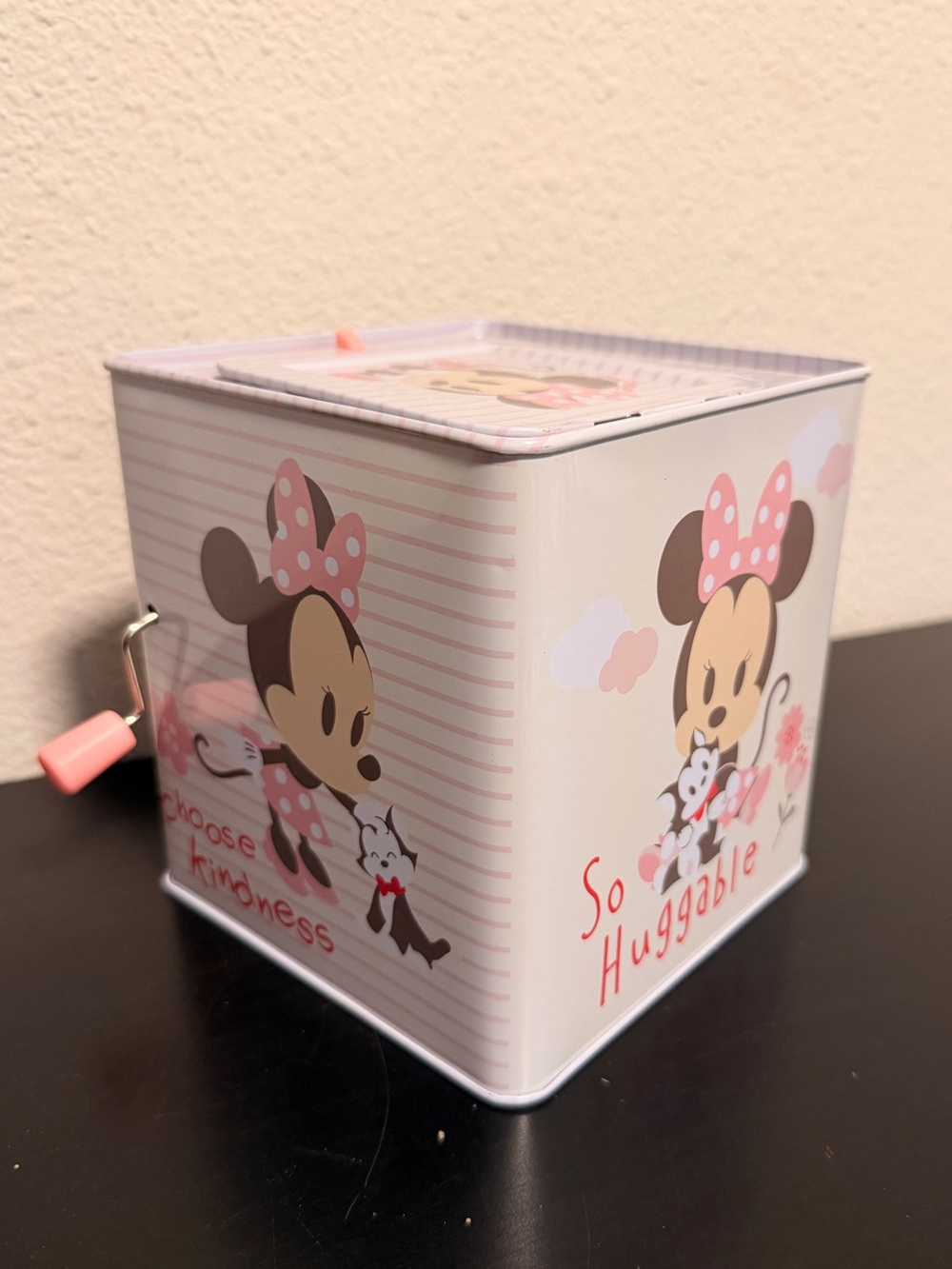Disney Minnie Mouse jack in the box musical toy - Picture 2 of 3